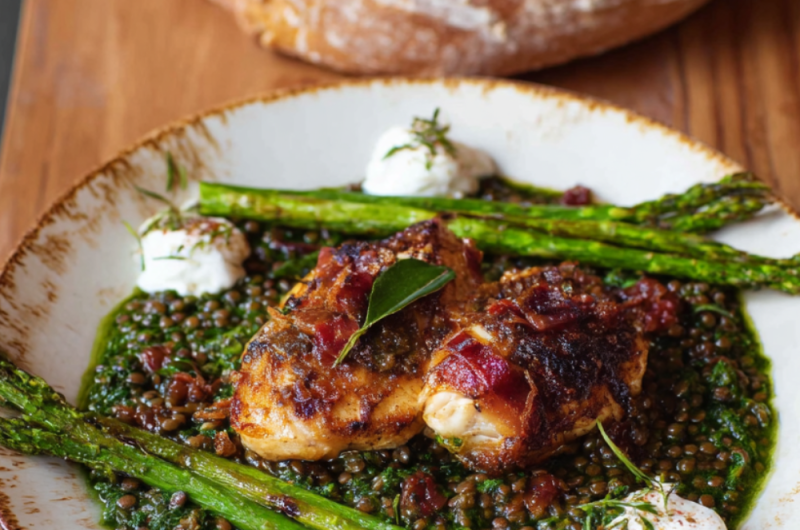 Jamie Oliver 15 Minute Meal Spiced Chicken
