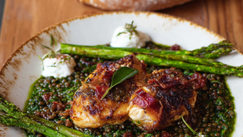 Jamie Oliver 15 Minute Meal Spiced Chicken