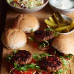 Jamie Oliver 15 Minute Meal British Burgers
