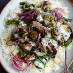 Jamie Oliver 15 Minute Meal Beef Stroganoff