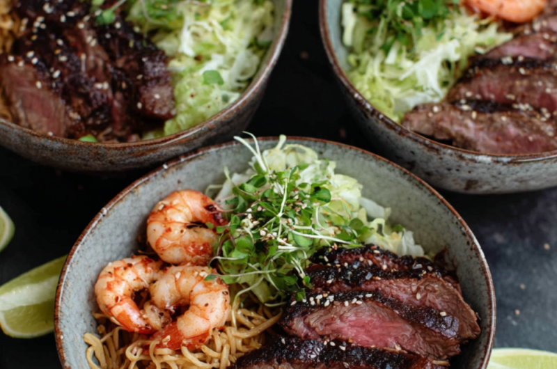 Jamie Oliver 15 Minute Meal Sizzling Beef Steak