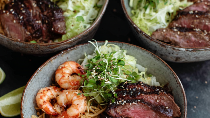 Jamie Oliver 15 Minute Meal Sizzling Beef Steak