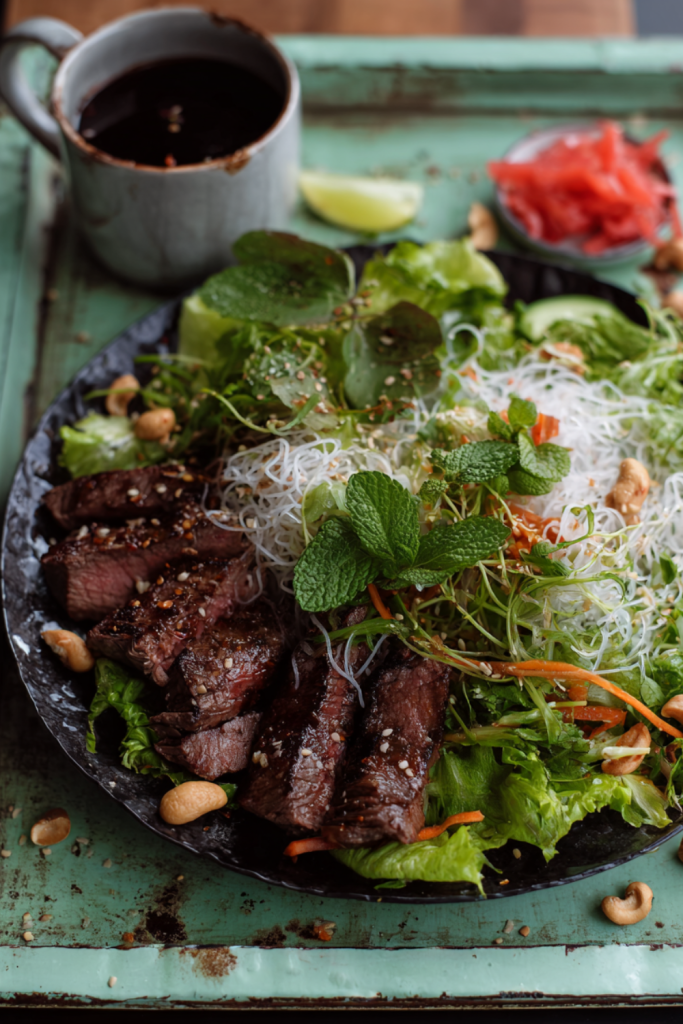 Jamie Oliver 15 Minute Meal Seared Asian Beef