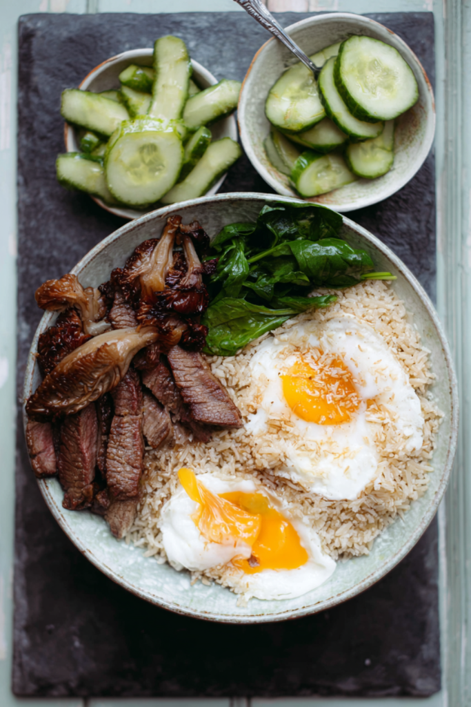 Jamie Oliver 15 Minute Meal Korean Fried Rice