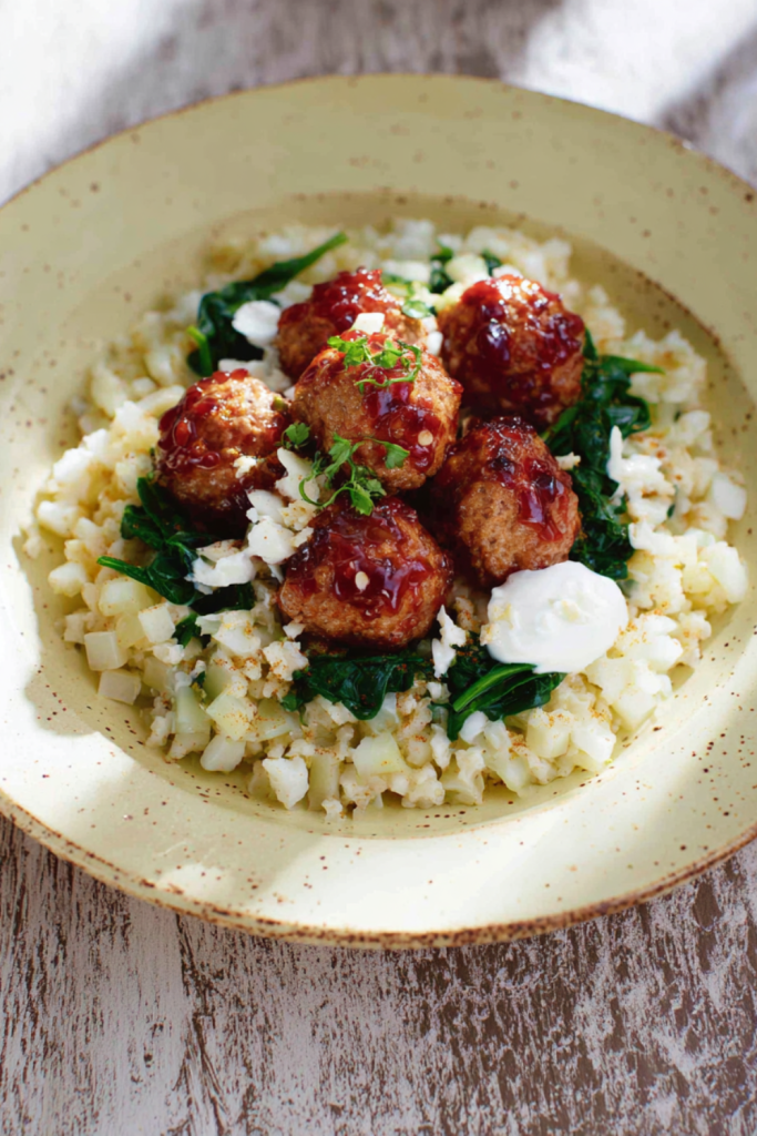 Jamie Oliver 15 Minute Meal Swedish Meatballs