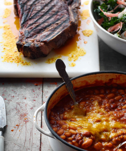 Jamie Oliver 15 Minute Meal Cajun Steak
