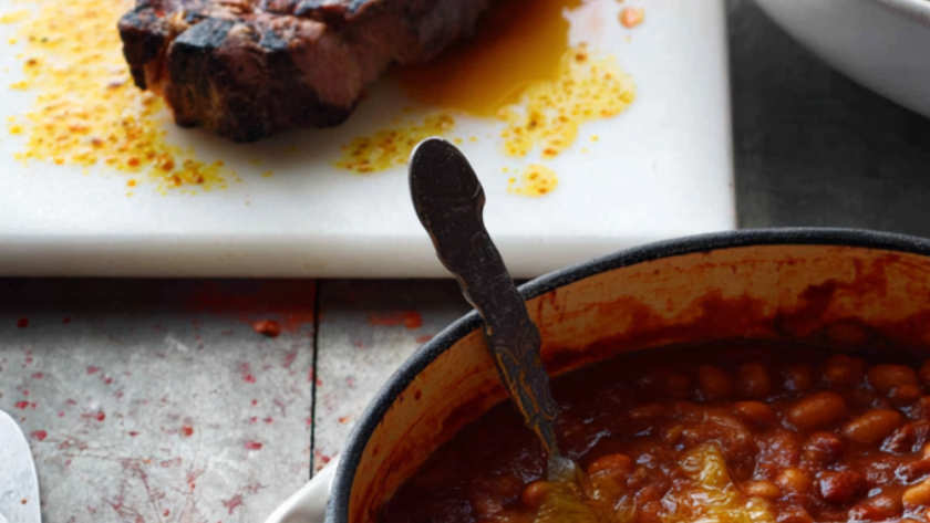 Jamie Oliver 15 Minute Meal Cajun Steak