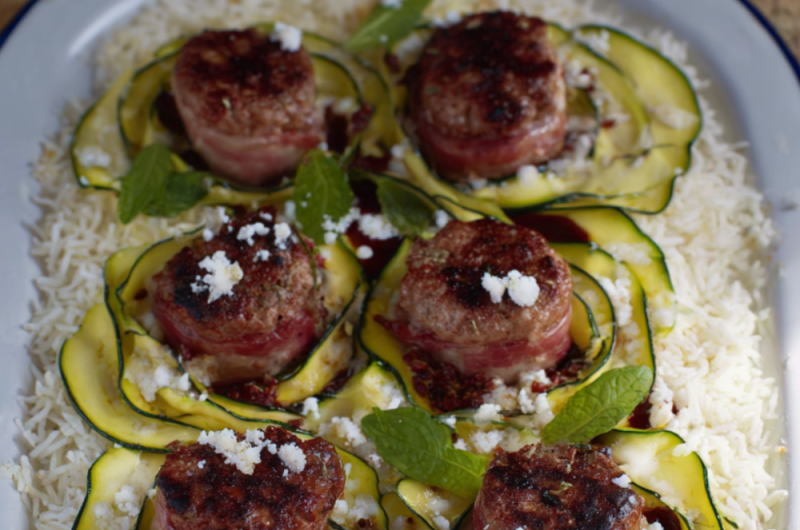 Jamie Oliver 15 Minute Meal Crispy Parma Pork