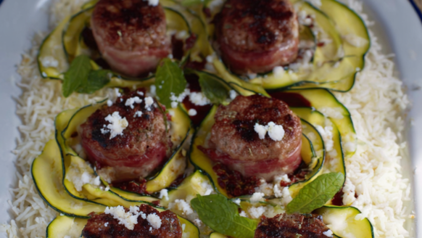 Jamie Oliver 15 Minute Meal Crispy Parma Pork