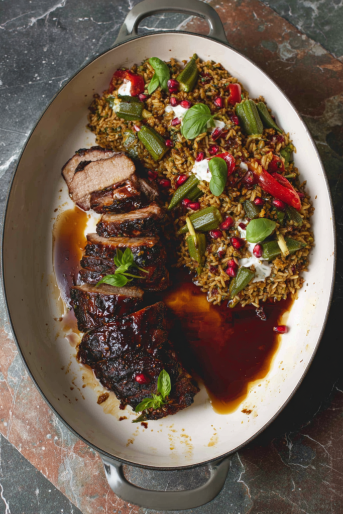 Jamie Oliver 15 Minute Meal Glazed Pork Fillet