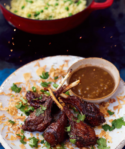 Jamie Oliver 15 Minute Meal Lamb Lollipops