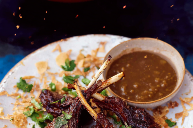 Jamie Oliver 15 Minute Meal Lamb Lollipops