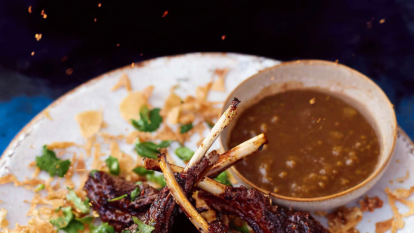 Jamie Oliver 15 Minute Meal Lamb Lollipops