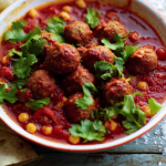 Jamie Oliver 15 Minute Meal Lamb Meatballs