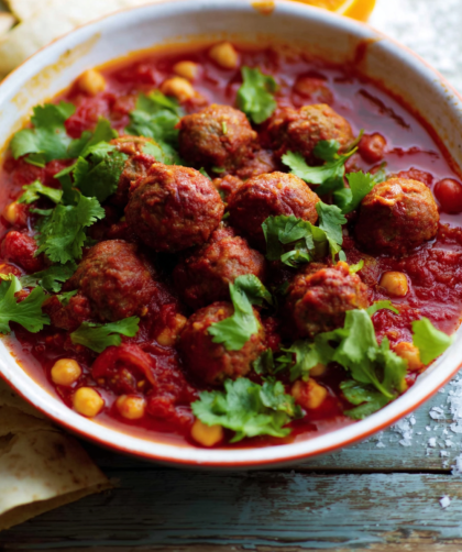 Jamie Oliver 15 Minute Meal Lamb Meatballs