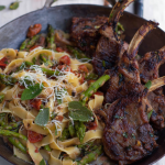 Jamie Oliver 15 Minute Meal Glazed Sizzling Chops