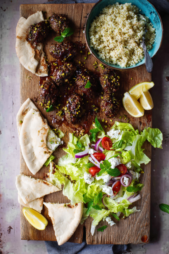 Jamie Oliver 15 Minute Meal Lamb Kofte