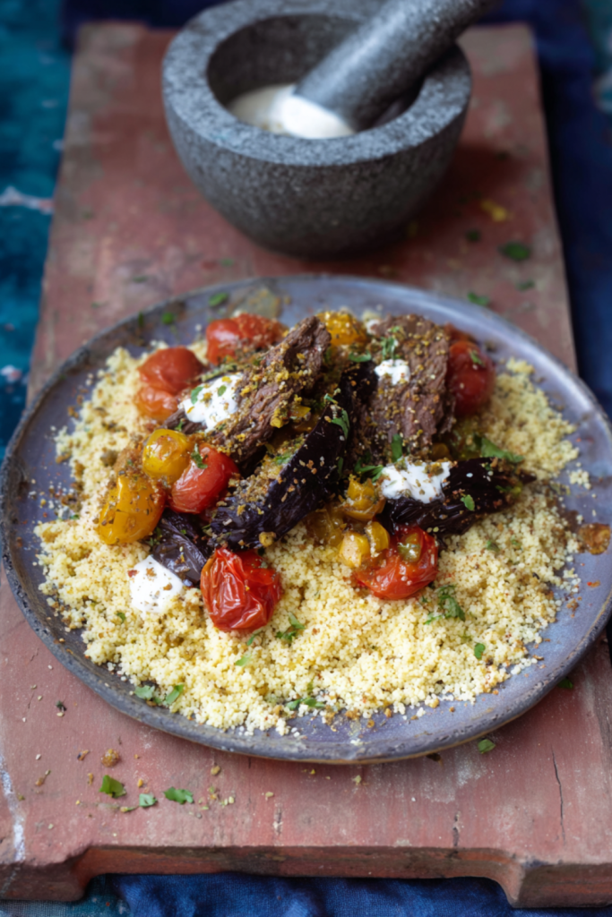 Jamie Oliver 15 Minute Meal Quick Lamb Tagine