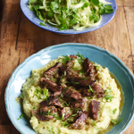 Jamie Oliver 15 Minute Meal – Mustard Lamb