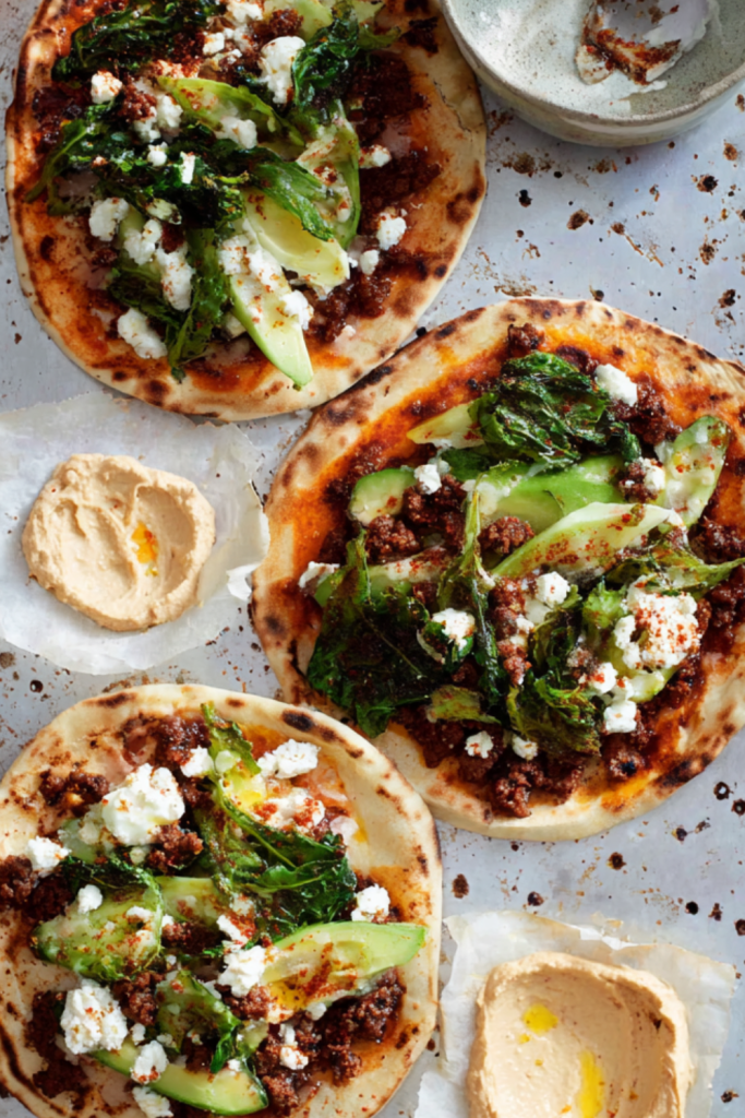 Jamie Oliver 15 Minute Meal Turkish Flats
