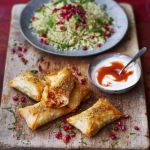 Jamie Oliver 15 Minute Meal Crackin’ Crab Briks
