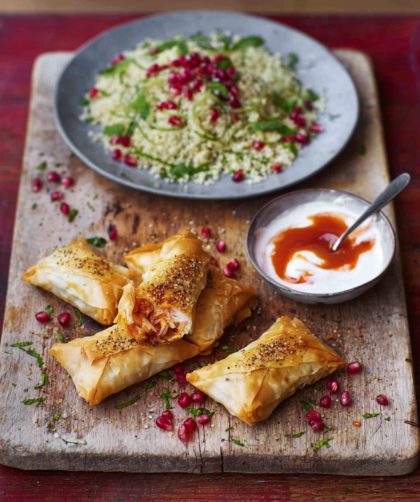 Jamie Oliver 15 Minute Meal Crackin’ Crab Briks