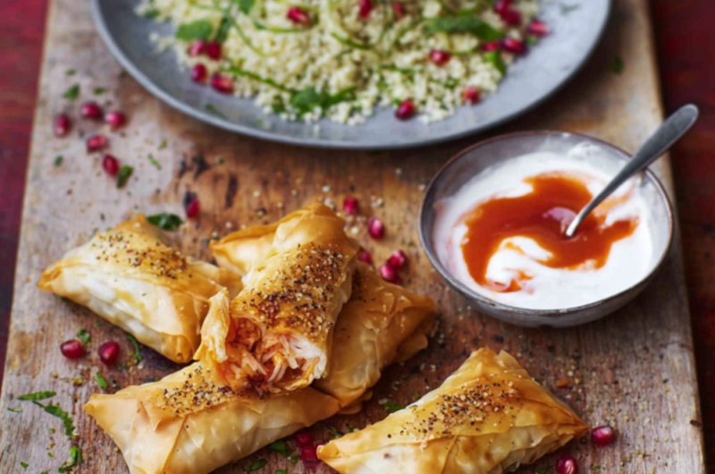 Jamie Oliver 15 Minute Meal Crackin’ Crab Briks