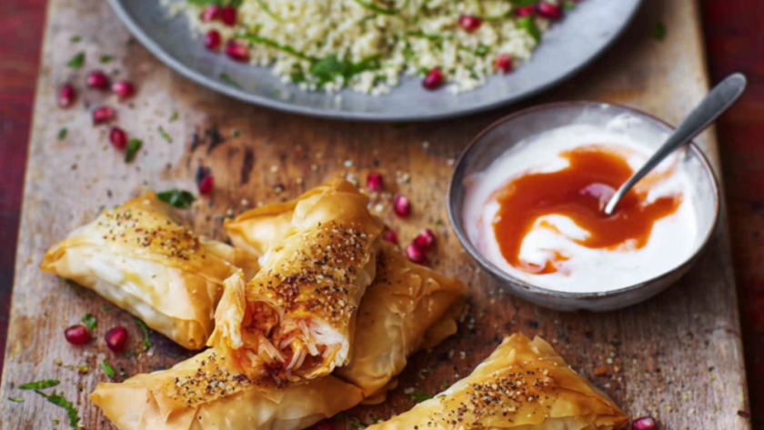 Jamie Oliver 15 Minute Meal Crackin’ Crab Briks