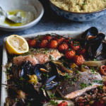 Jamie Oliver 15 Minute Meal Mixed Fish Grill