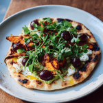 Jamie Oliver Air Fryer Roast Carrot & Goat’s Cheese Salad