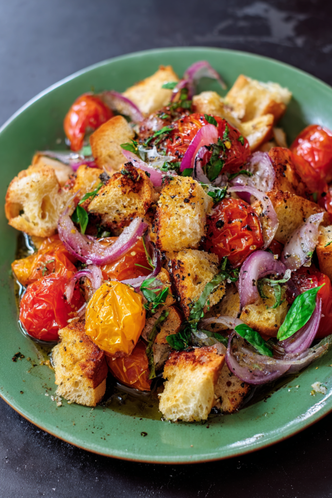 Jamie Oliver Air Fryer Warm Panzanella