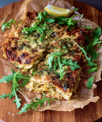 Jamie Oliver Air Fryer Scruffy Squash Lasagne