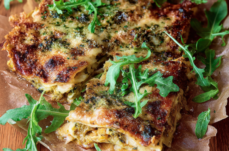 Jamie Oliver Air Fryer Scruffy Squash Lasagne