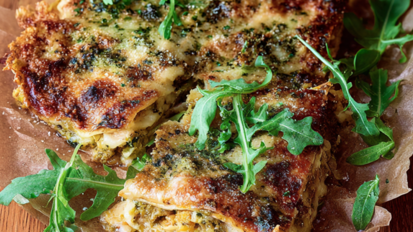 Jamie Oliver Air Fryer Scruffy Squash Lasagne