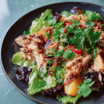 Jamie Oliver Air Fryer Curried Chicken Salad