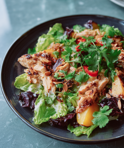 Jamie Oliver Air Fryer Curried Chicken Salad