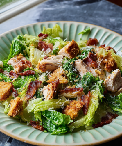 Jamie Oliver Air Fryer Chicken Caesar