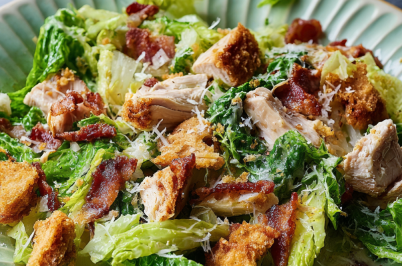 Jamie Oliver Air Fryer Chicken Caesar