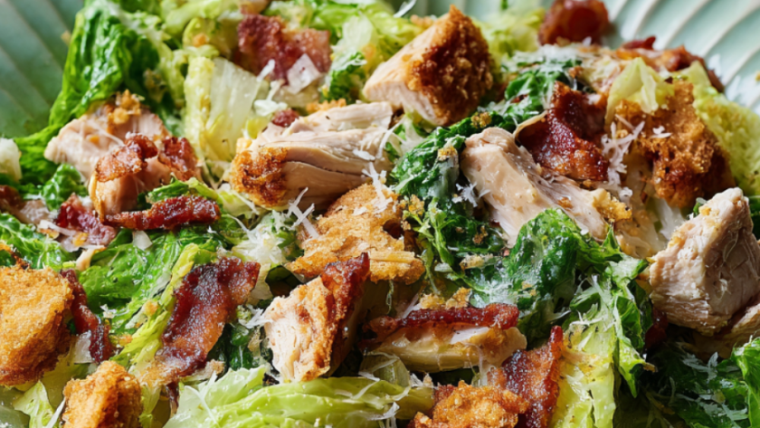 Jamie Oliver Air Fryer Chicken Caesar