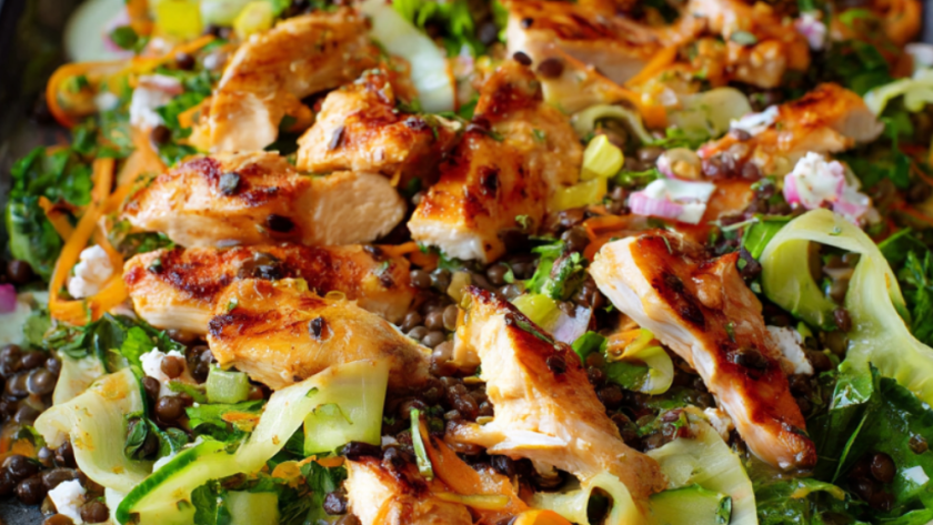 Jamie Oliver 15 Minute Meal Chicken Tikka