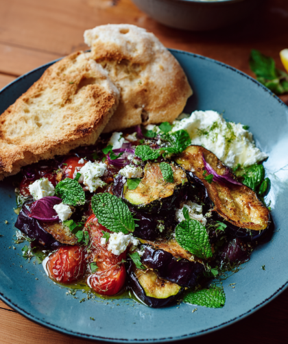 Jamie Oliver Air Fryer Med Veg & Epic Tomato Dressing