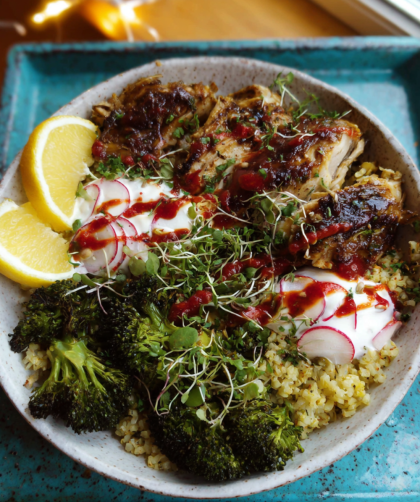 Jamie Oliver 15 Minute Meal Chicken Salad