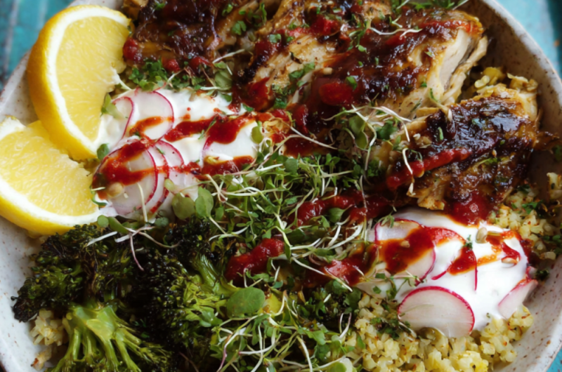 Jamie Oliver 15 Minute Meal Chicken Salad