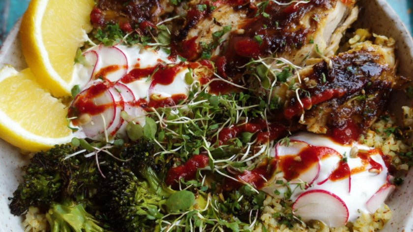 Jamie Oliver 15 Minute Meal Chicken Salad