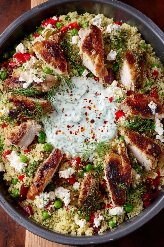 Jamie Oliver 15 Minute Meal Gorgeous Greek Chicken