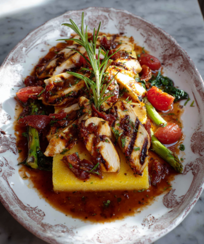Jamie Oliver 15 Minute Meal Rosemary Chicken