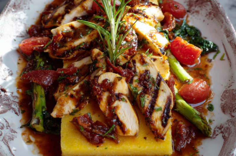 Jamie Oliver 15 Minute Meal Rosemary Chicken