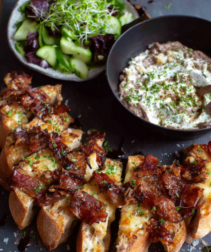 Jamie Oliver 15 Minute Meal Warm Chicken Liver Salad