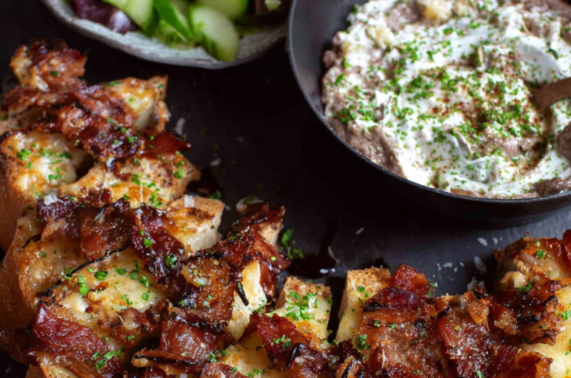 Jamie Oliver 15 Minute Meal Warm Chicken Liver Salad