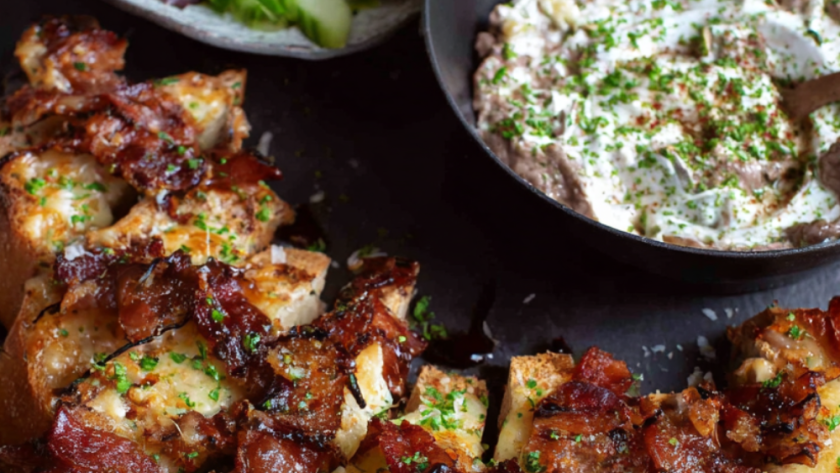 Jamie Oliver 15 Minute Meal Warm Chicken Liver Salad
